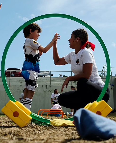 Pateando el autismo